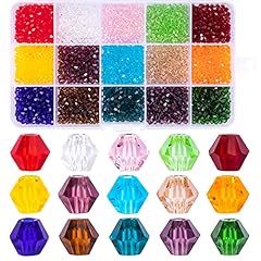 Missaudrey 1800pcs 4mm for sale  Delivered anywhere in UK