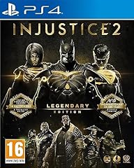 Injustice legendary edition usato  Spedito ovunque in Italia 