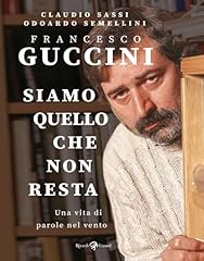 Francesco guccini. siamo usato  Spedito ovunque in Italia 