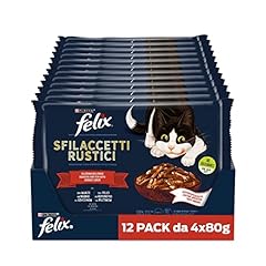 Felix purina sfilaccetti usato  Spedito ovunque in Italia 