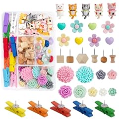 72pcs push pins for sale  Delivered anywhere in USA 