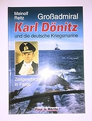 Großadmiral karl dönitz gebraucht kaufen  Wird an jeden Ort in Deutschland