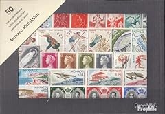 Monaco timbres d'occasion  Livré partout en France
