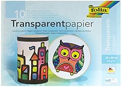 Folia 888 transparentpapier gebraucht kaufen  Wird an jeden Ort in Deutschland