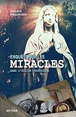 Enquête miracles église d'occasion  Livré partout en France