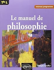 Manuel philosophie terminale d'occasion  Livré partout en France