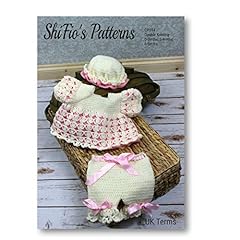 Crochet pattern babies for sale  Delivered anywhere in UK