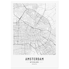 Junomi amsterdam poster gebraucht kaufen  Wird an jeden Ort in Deutschland