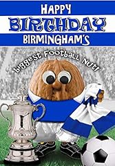 Birmingham city birthday for sale  Delivered anywhere in UK