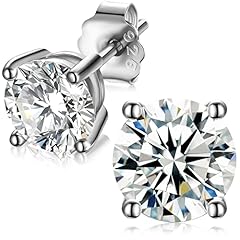 Diamond earrings women for sale  Delivered anywhere in UK