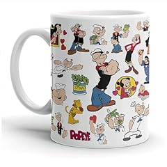 Coffee mug popeye for sale  Delivered anywhere in USA 
