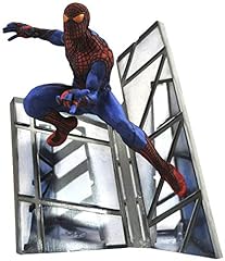 Diamond statuetta spiderman usato  Spedito ovunque in Italia 