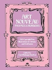 Art nouveau frames for sale  Delivered anywhere in USA 