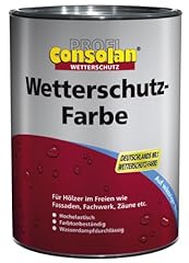 10l consolan wetterschutzfarbe gebraucht kaufen  Wird an jeden Ort in Deutschland