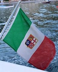 Bandiera italia marina usato  Spedito ovunque in Italia 