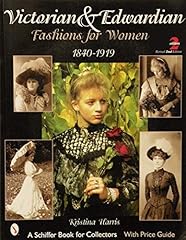 Victorian edwardian fashions for sale  Delivered anywhere in USA 