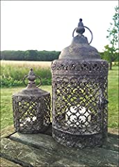 Vintage moorish lantern for sale  Delivered anywhere in Ireland