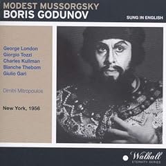 Modest mussorgsky boris for sale  Delivered anywhere in USA 