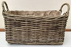 Log basket storage for sale  Delivered anywhere in UK