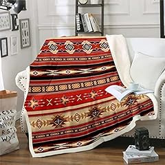 Aztec throw blanket for sale  Delivered anywhere in USA 