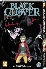 Black clover t32 d'occasion  Livré partout en France