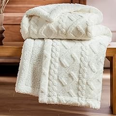 Bedsure sherpa throw for sale  Delivered anywhere in USA 