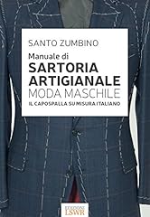 Manuale sartoria artigianale usato  Spedito ovunque in Italia 