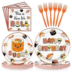 96pcs sushi birthday for sale  Delivered anywhere in USA 