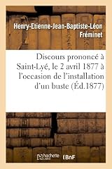Discours prononcé saint d'occasion  Livré partout en France