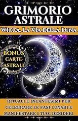 Grimorio astrale wicca usato  Spedito ovunque in Italia 