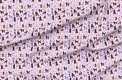 Spoonflower fabric poodles for sale  Delivered anywhere in USA 