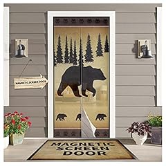 Black bear screen for sale  Delivered anywhere in USA 