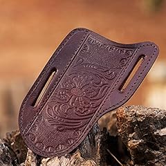 Leather knife sheath for sale  Delivered anywhere in USA 