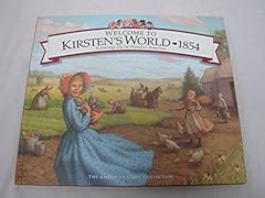 Welcome kirsten 1854 for sale  Delivered anywhere in USA 