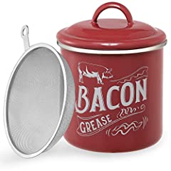1.3l bacon grease for sale  Delivered anywhere in USA 