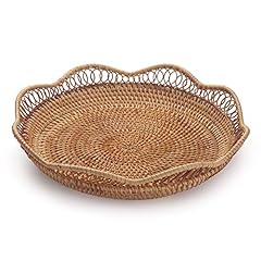 Rattan fruit basket for sale  Delivered anywhere in USA 