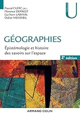 Géographies éd. épistémolo d'occasion  Livré partout en France