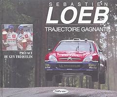 Sebastien loeb trajectoire d'occasion  Livré partout en France