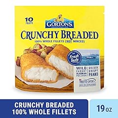 Gorton crunchy breaded for sale  Delivered anywhere in USA 