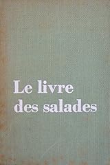 Livre salades d'occasion  Livré partout en France