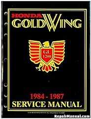 Used, Honda GoldWing GL1200 1984-1987 Service Manual for sale  Delivered anywhere in USA 
