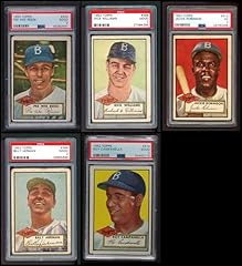 1952 topps brooklyn for sale  Delivered anywhere in USA 