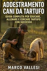 Addestramento cani tartufo usato  Spedito ovunque in Italia 