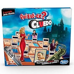 Hasbro gaming cluedo d'occasion  Livré partout en France
