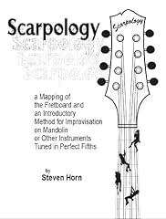 Scarpology mapping mandolin for sale  Delivered anywhere in USA 