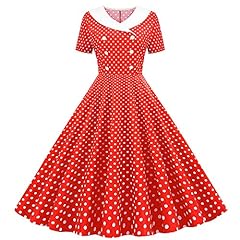 Women vintage polka for sale  Delivered anywhere in USA 