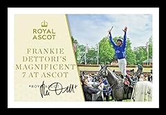 Frankie dettori wins for sale  Delivered anywhere in UK
