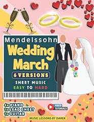 Wedding march mendelssohn for sale  Delivered anywhere in USA 