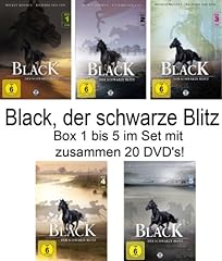 Black schwarze blitz gebraucht kaufen  Wird an jeden Ort in Deutschland