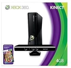 Xbox 360 4GB Console with Kinect, used for sale  Delivered anywhere in USA 